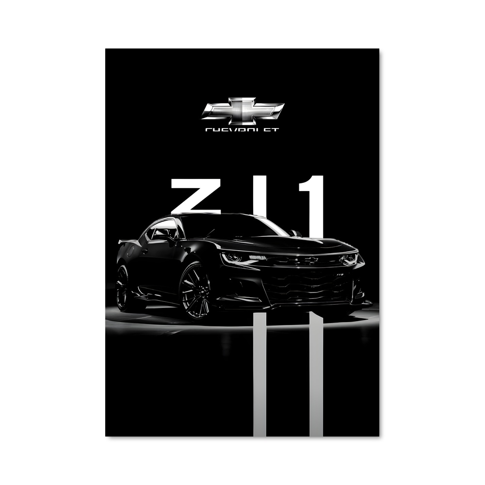 Poster Camaro ZR Dream